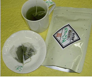 農家呑茶ティーバッグのイメージ