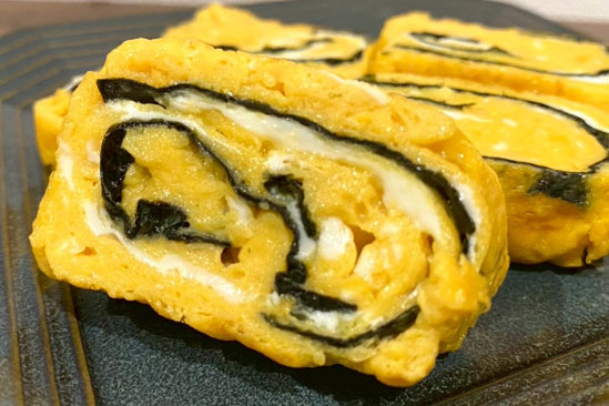 海苔入卵焼き